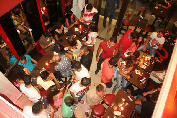 Bar Rouge on Friday